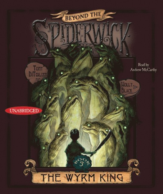 Tony DiTerlizzi, Holly Black - Wyrm King, Ljudbok