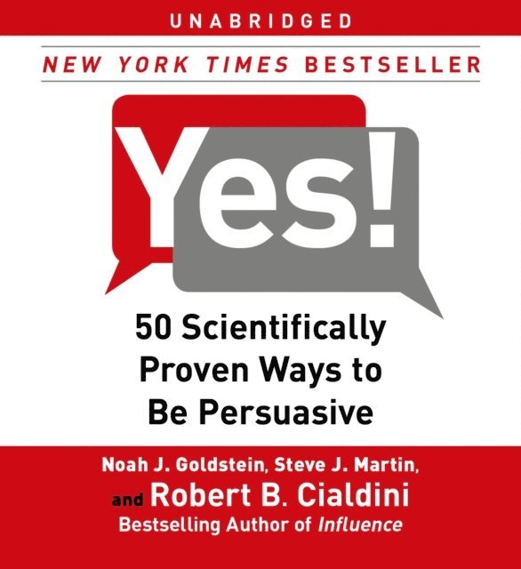 Robert Cialdini, Steve J. Martin, Noah J. Goldstein - Yes!, Ljudbok