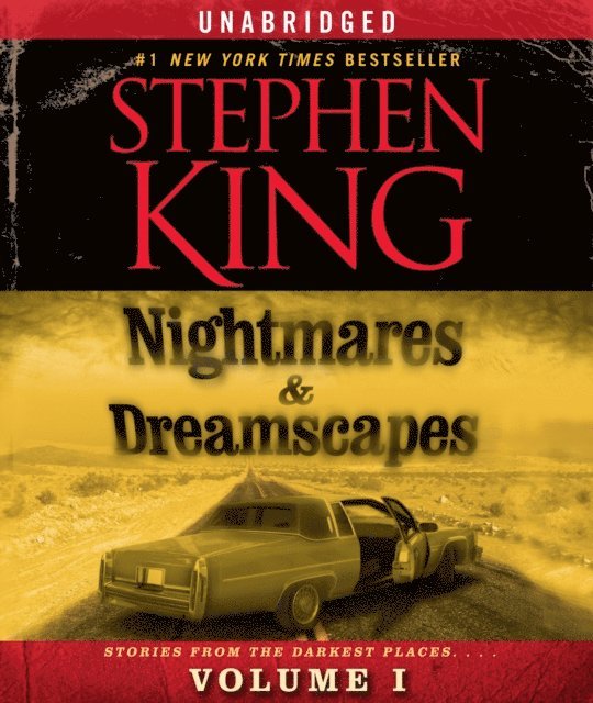 Stephen King - Nightmares & Dreamscapes, Volume I, Ljudbok