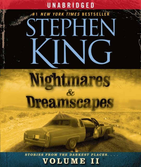 Stephen King - Nightmares & Dreamscapes, Volume II, Ljudbok