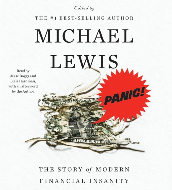 Michael Lewis - Panic!, Ljudbok