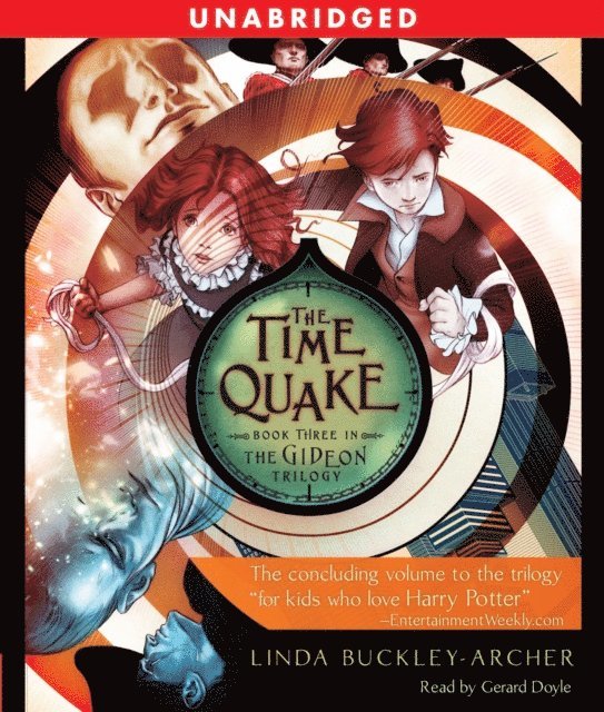 Linda Buckley-Archer - Time Quake, Ljudbok