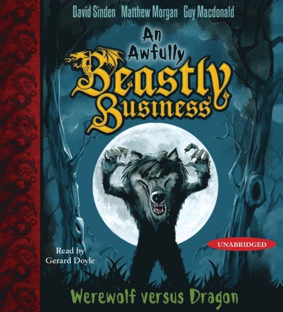 Matthew Morgan, David Sinden - Werewolf versus Dragon, Ljudbok