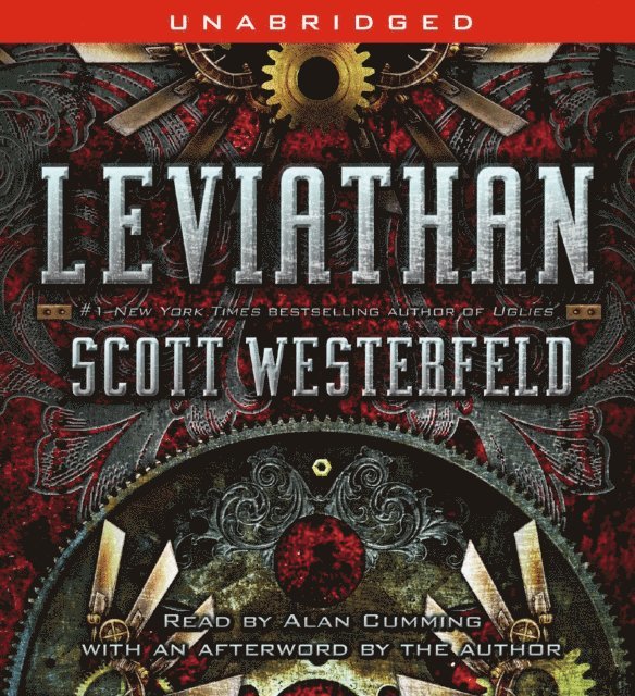 Scott Westerfeld - Leviathan, Ljudbok