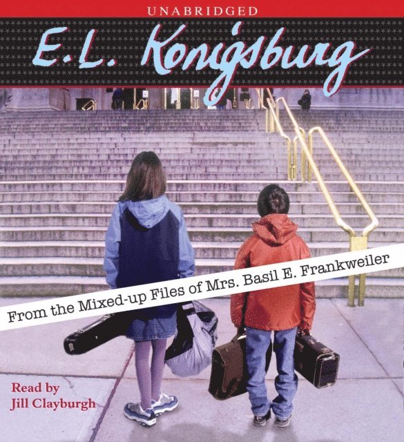 E.L. Konigsburg - From the Mixed-up files of Mrs. Basil E. Frankweiler, Ljudbok
