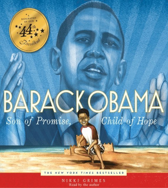 Nikki Grimes - Barack Obama, Ljudbok