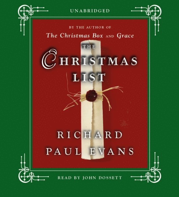 Richard Paul Evans - Christmas List, Ljudbok