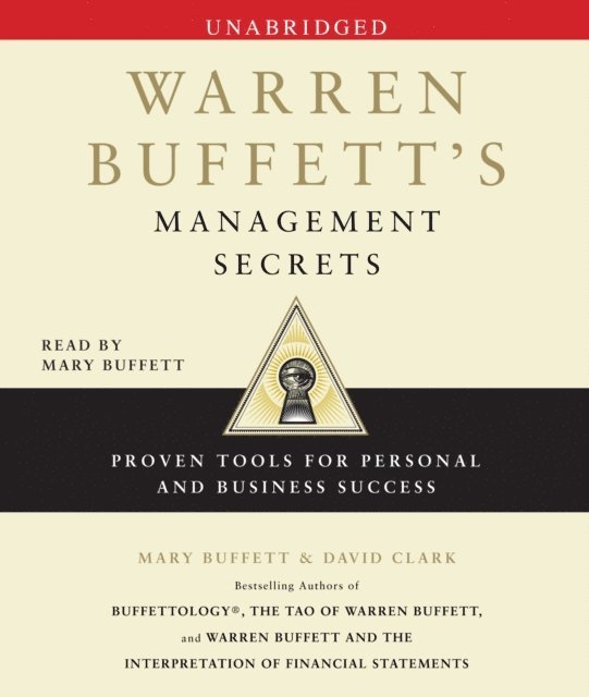 David Clark, Mary Buffett - Warren Buffett's Management Secrets, Ljudbok