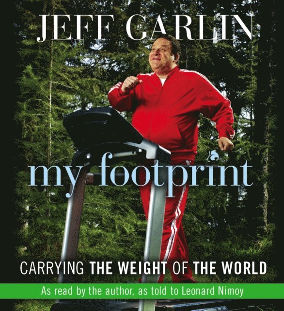 Jeff Garlin - My Footprint, Ljudbok