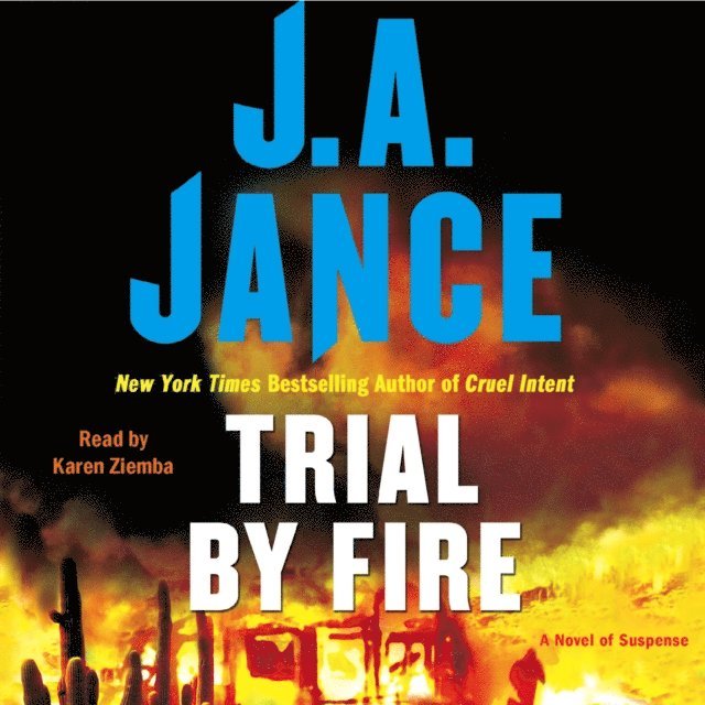 J.A. Jance - Trial By Fire, Ljudbok