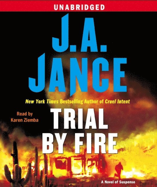 J.A. Jance - Trial By Fire, Ljudbok