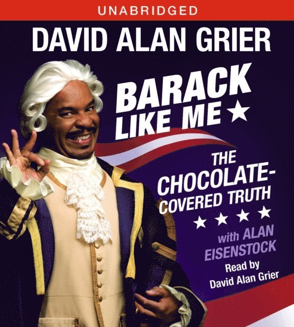David Alan Grier - Barack Like Me, Ljudbok