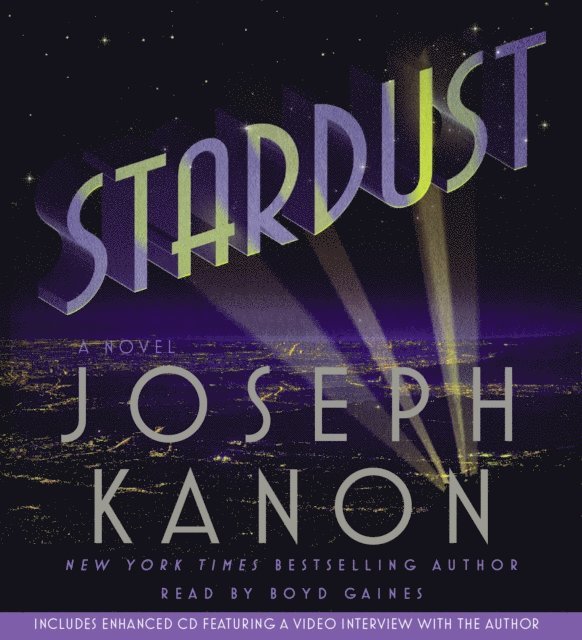 Joseph Kanon - Stardust, Ljudbok