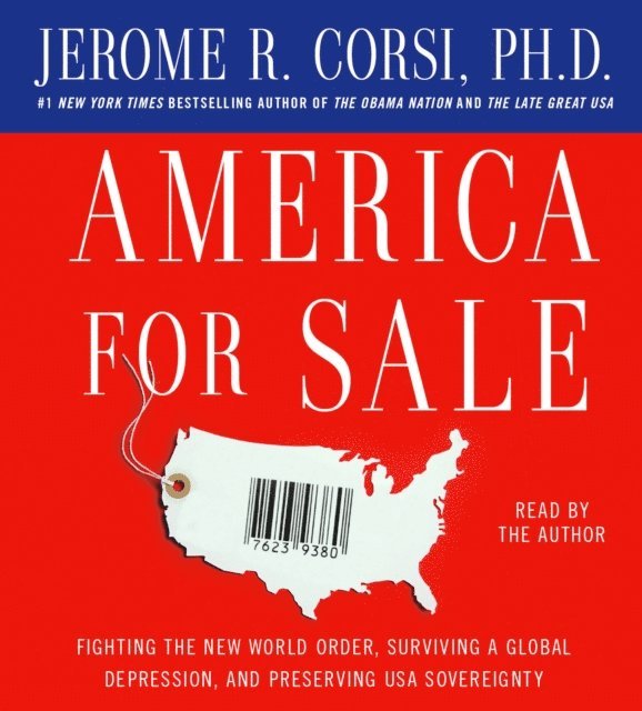 Jerome R. Corsi - America for Sale, Ljudbok