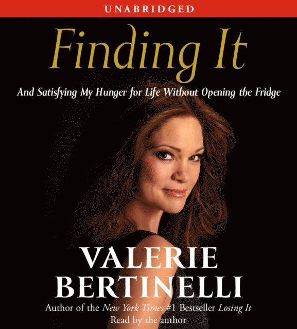 Valerie Bertinelli - Finding It, Ljudbok