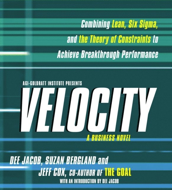 Suzan Bergland, Dee Jacob - Velocity, Ljudbok