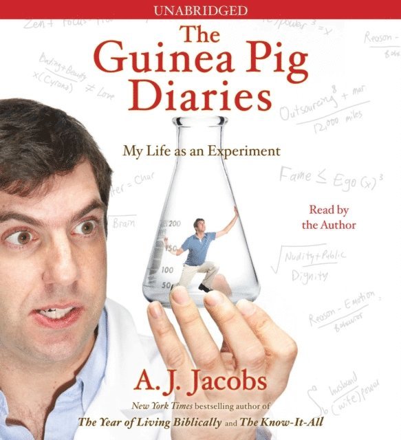 A. J. Jacobs - Guinea Pig Diaries, Ljudbok