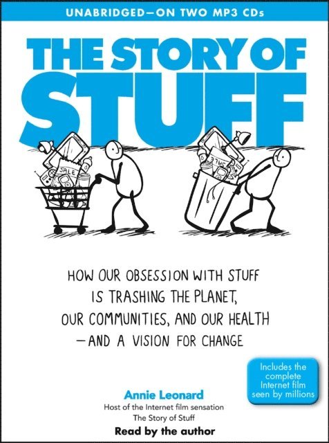 Annie Leonard - Story of Stuff, Ljudbok. Tillgänglighet: Lägg i varukorg