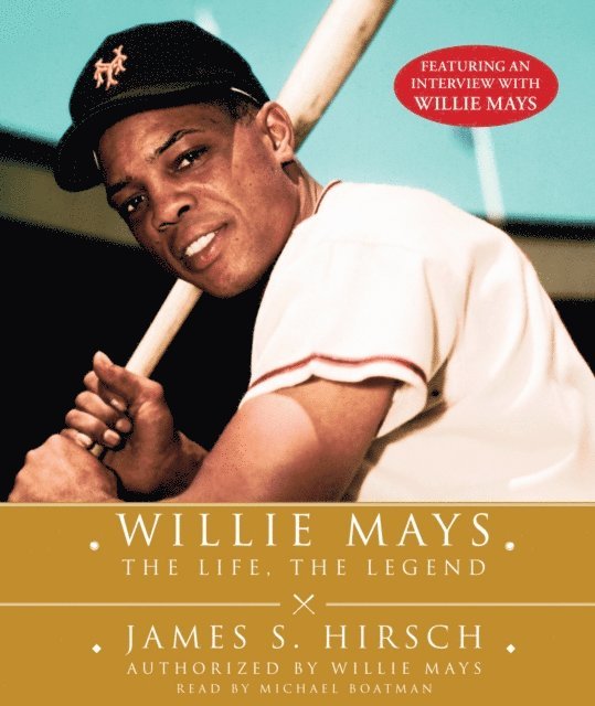 James S. Hirsch - Willie Mays, Ljudbok