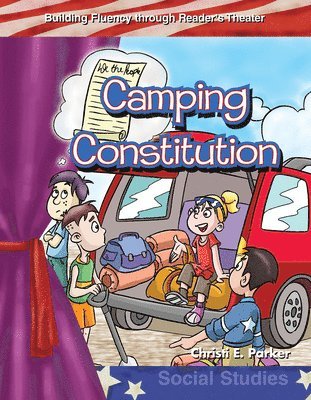 Christi E. Parker - Camping Constitution, Häftad
