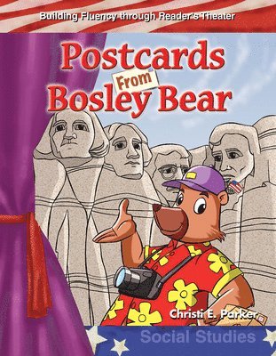 Christi E. Parker - Postcards from Bosley Bear, Häftad