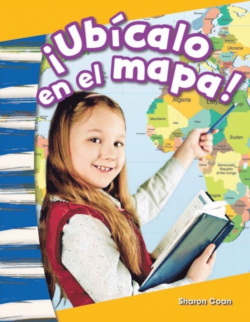 Sharon Coan - !Ubicalo en el mapa!, E-bok