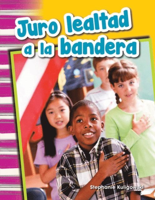 Stephanie Kuligowski - Juro lealtad a la bandera, E-bok