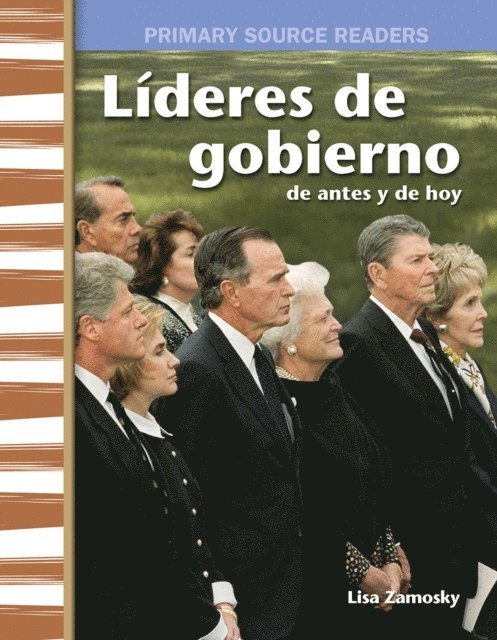 Lisa Zamosky - Lideres de gobierno de antes y de hoy, E-bok