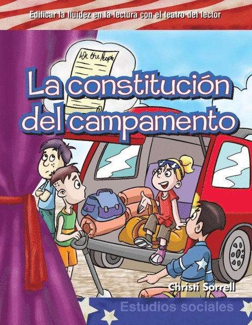 Christi E. Parker - constitucion del campamento, E-bok