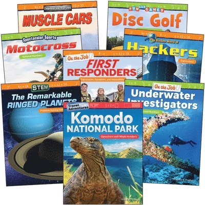 Multiple Authors - Operations & Algebraic Reasoning Grade 6: 8-Book Set, Häftad