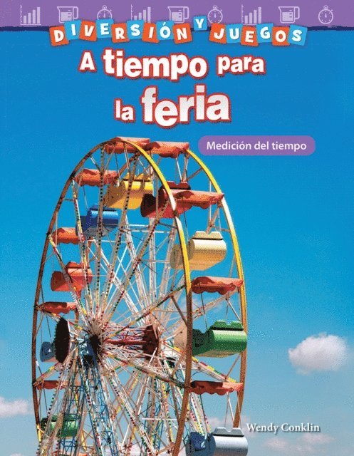 Wendy Conklin - Diversion y juegos: A tiempo para la feria, E-bok