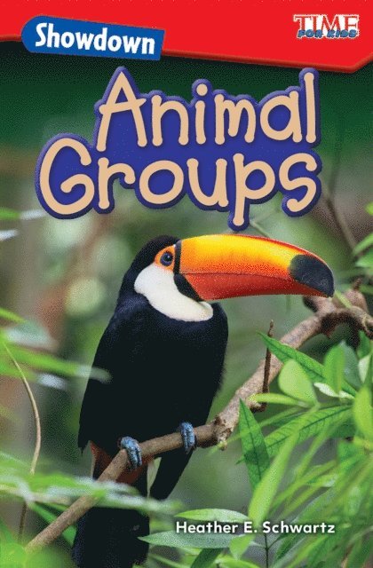Heather Schwartz - Showdown: Animal Groups, E-bok