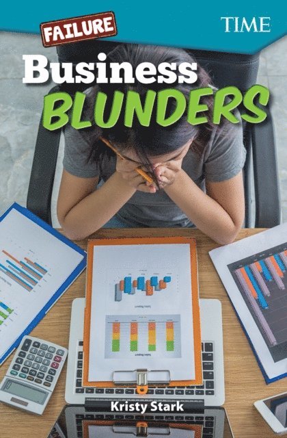 Kristy Stark - Failure: Business Blunders, E-bok