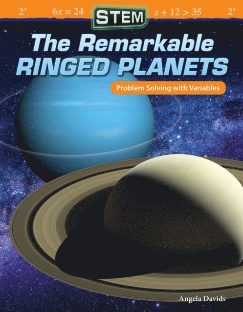 Angela Davids - STEM: The Remarkable Ringed Planets, E-bok