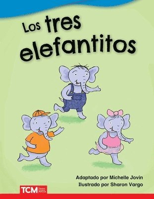 Michelle Jovin - Los Tres Elefantitos, Häftad