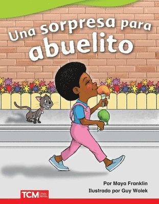 Maya Franklin - Una Sorpresa Para Abuelito, Häftad
