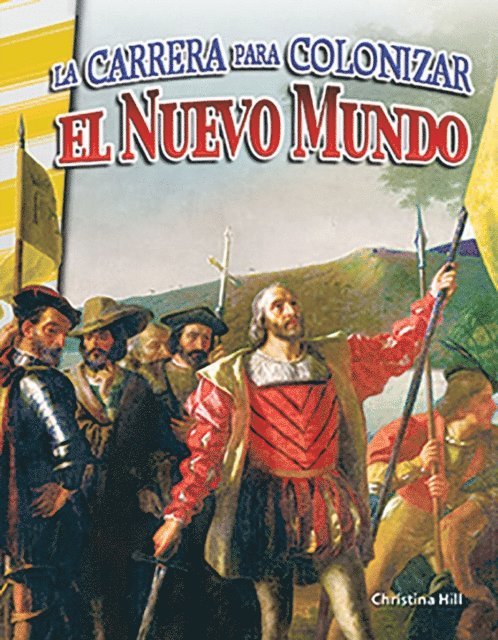 Christina Hill - carrera para colonizar el Nuevo Mundo, E-bok