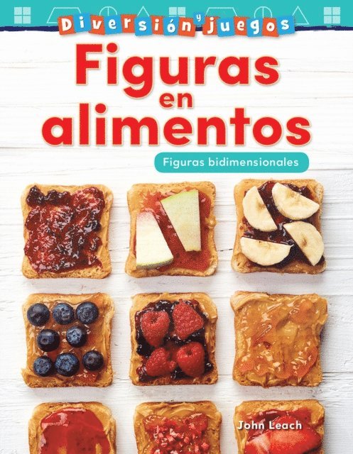 John Leach - Diversion y juegos: Figuras en alimentos, E-bok