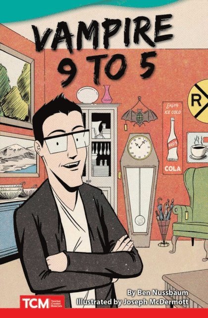 Ben Nussbaum - Vampire 9 to 5, E-bok