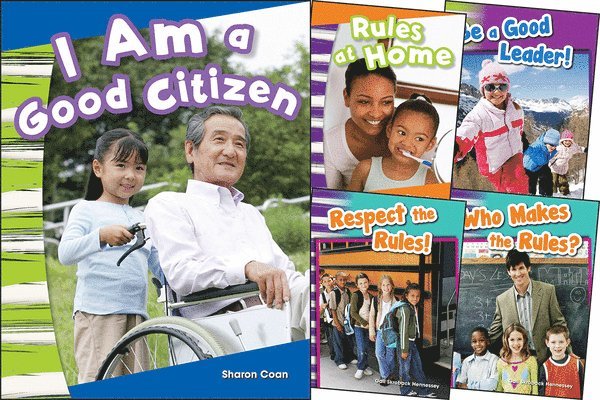 Gail Hennessey, Sharon Coan, Multiple Authors, Jennifer Prior, Jennifer Overend Prior - Civics Grades K-1: 5-Book Set, Häftad. Tillgänglighet: Lägg i varukorg