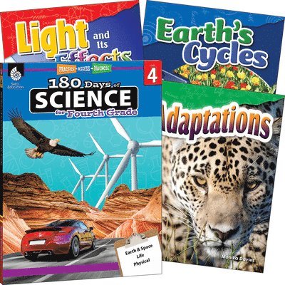 Multiple Authors - Learn-At-Home: Science Bundle Grade 4: 4-Book Set, Häftad