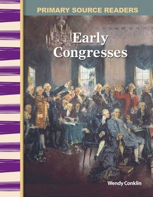 Wendy Conklin - Early Congresses, Häftad
