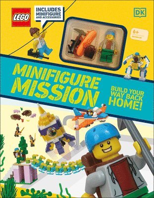 Tori Kosara - Lego Minifigure Mission, Häftad. Tillgänglighet: Lägg i varukorg