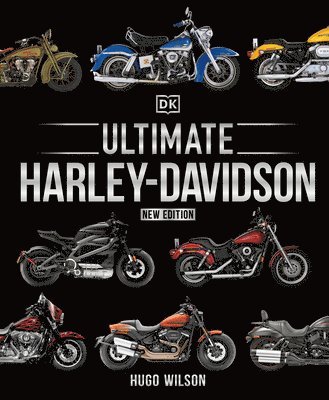 Hugo Wilson - Ultimate Harley-Davidson, New Edition, Inbunden