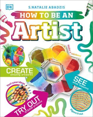 DK - How to Be an Artist, Inbunden