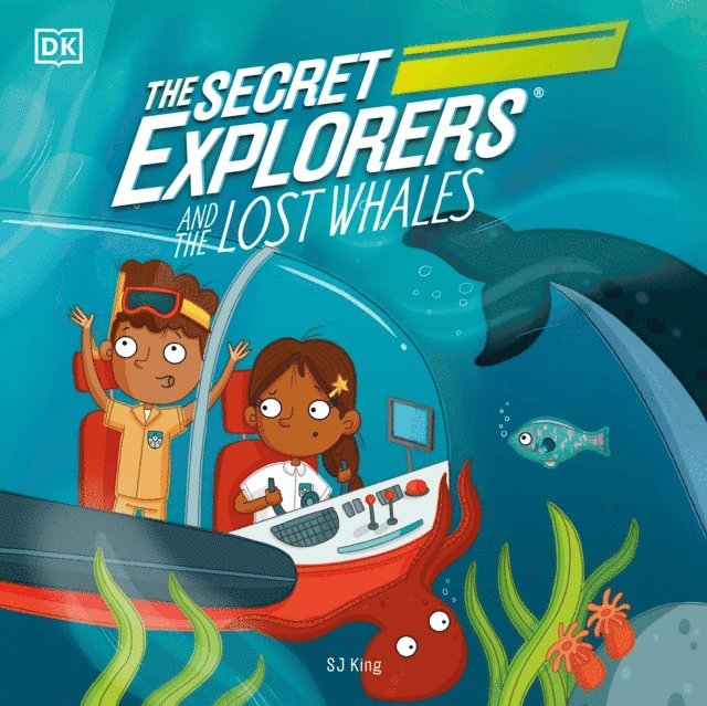 SJ King - Secret Explorers and the Lost Whales, Ljudbok