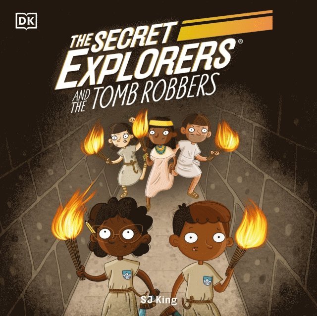 SJ King - Secret Explorers and the Tomb Robbers, Ljudbok