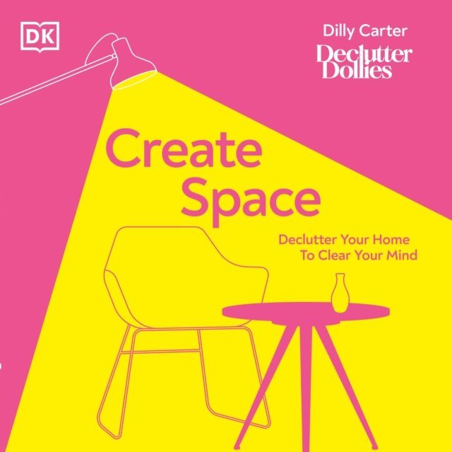 Dilly Carter - Create Space, Ljudbok. Tillgänglighet: Lägg i varukorg