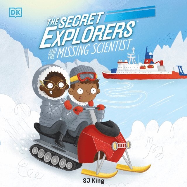 SJ King - Secret Explorers and the Missing Scientist, Ljudbok
