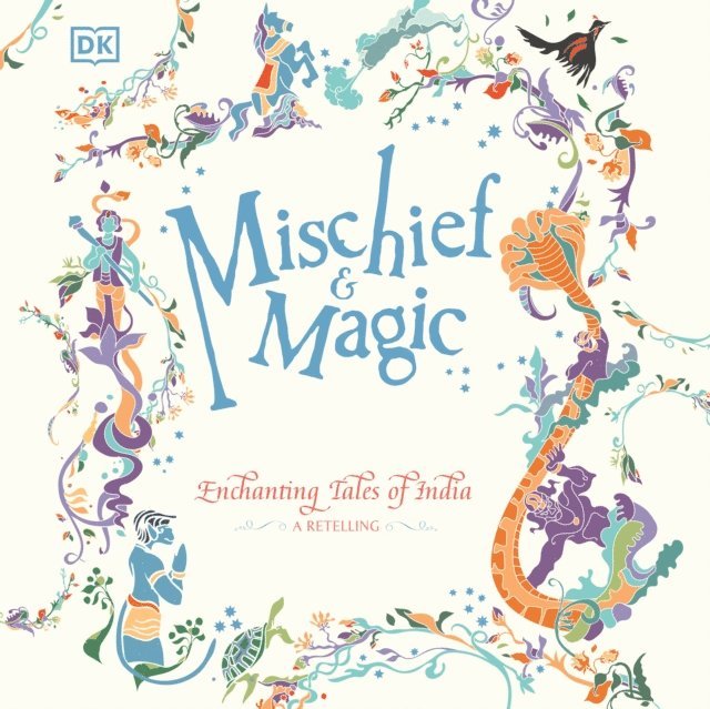 Sartaj Garewal - Mischief & Magic, Ljudbok